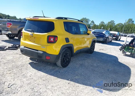 2015 Jeep Renegade Latitude z USA, uszkodzony, nr VIN ZACCJABT1FPB50872